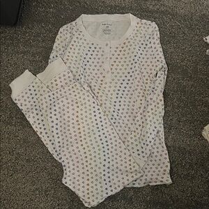 Roller Rabbit Multicolor Heart Pajama Set